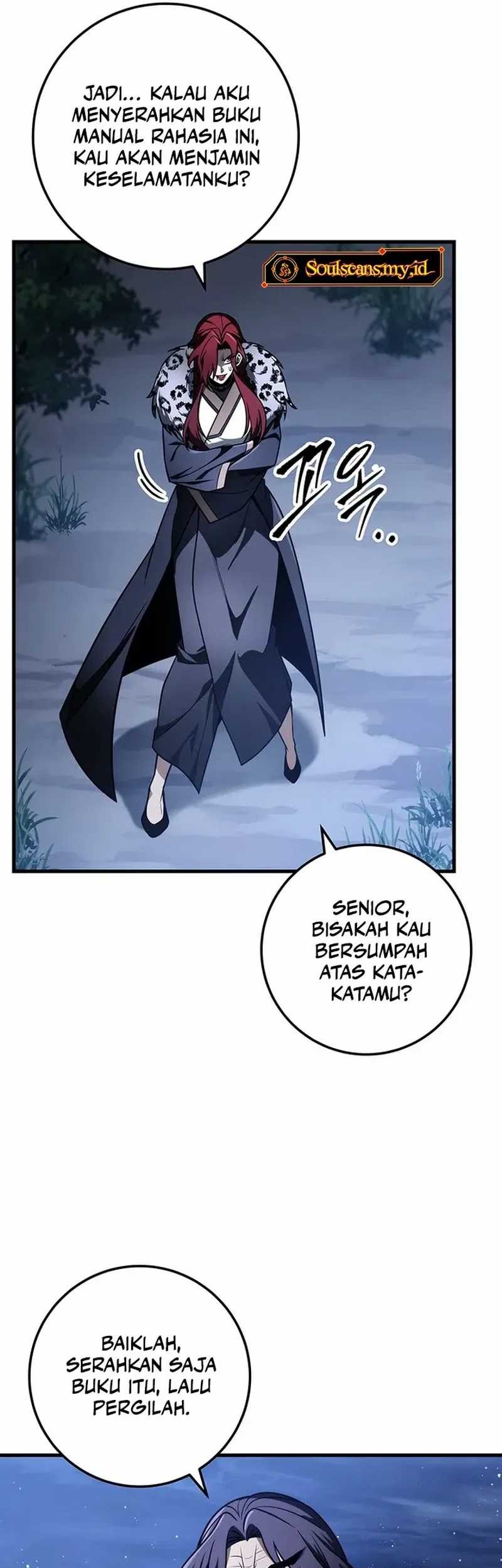 The Emperor’s Sword Chapter 79 Gambar 73