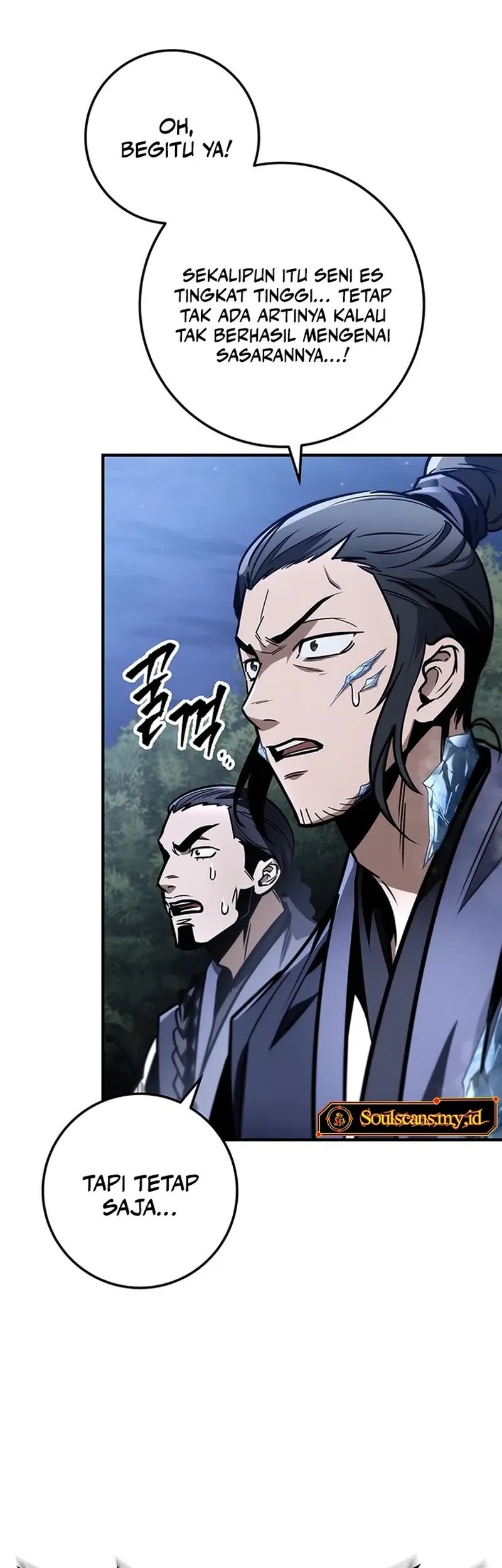 The Emperor’s Sword Chapter 80 Gambar 31