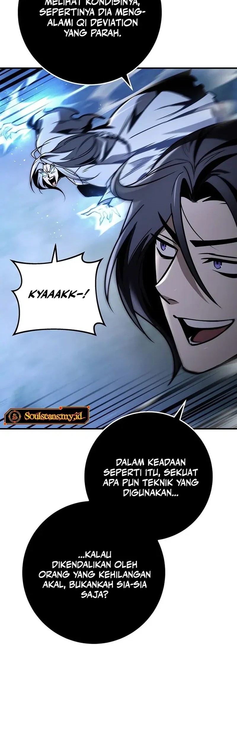 The Emperor’s Sword Chapter 80 Gambar 35