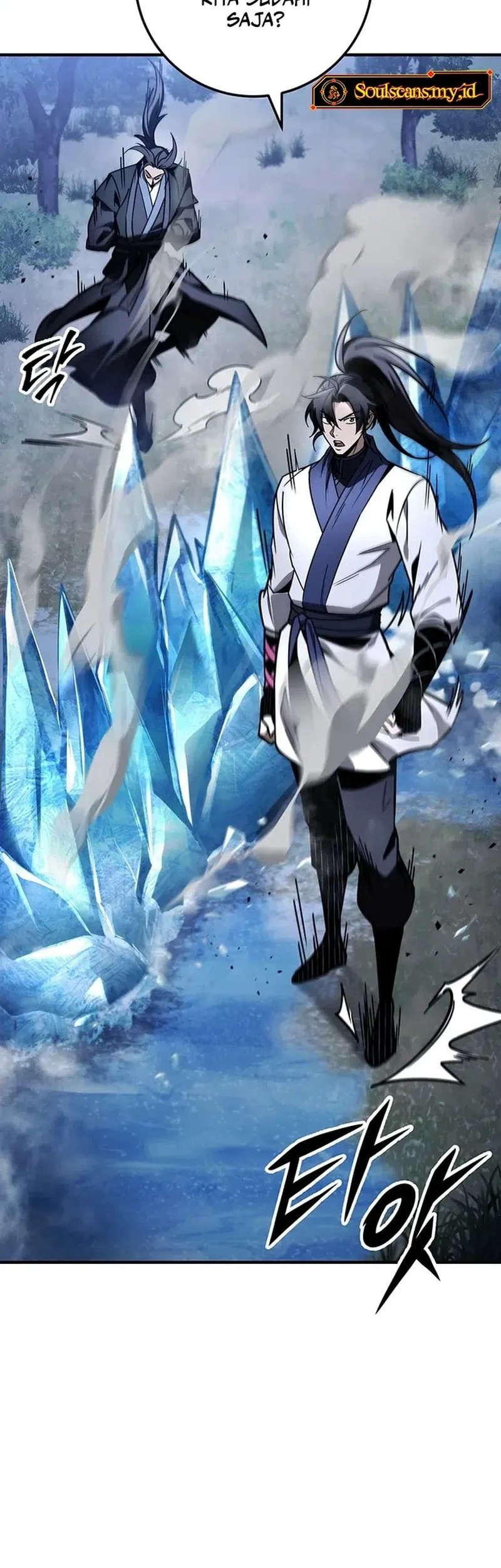 The Emperor’s Sword Chapter 80 Gambar 38