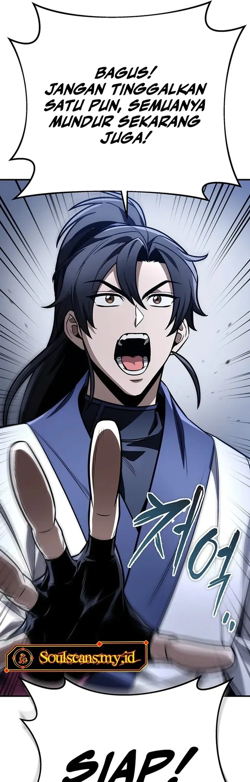 The Emperor’s Sword Chapter 80 Gambar 40