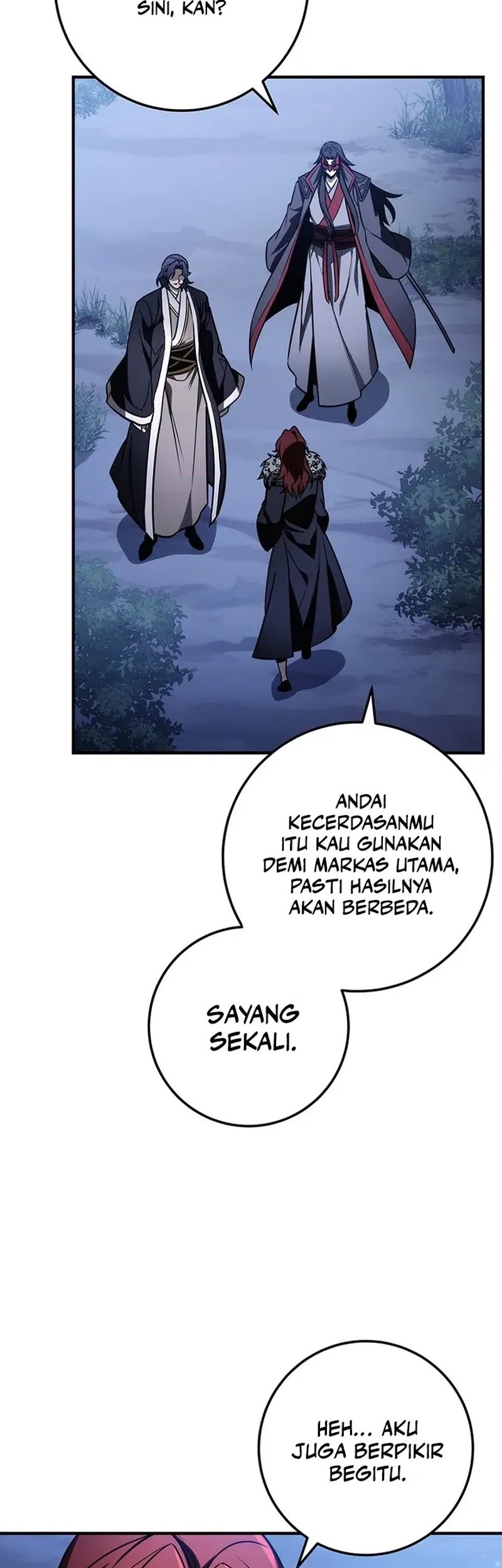 The Emperor’s Sword Chapter 80 Gambar 6