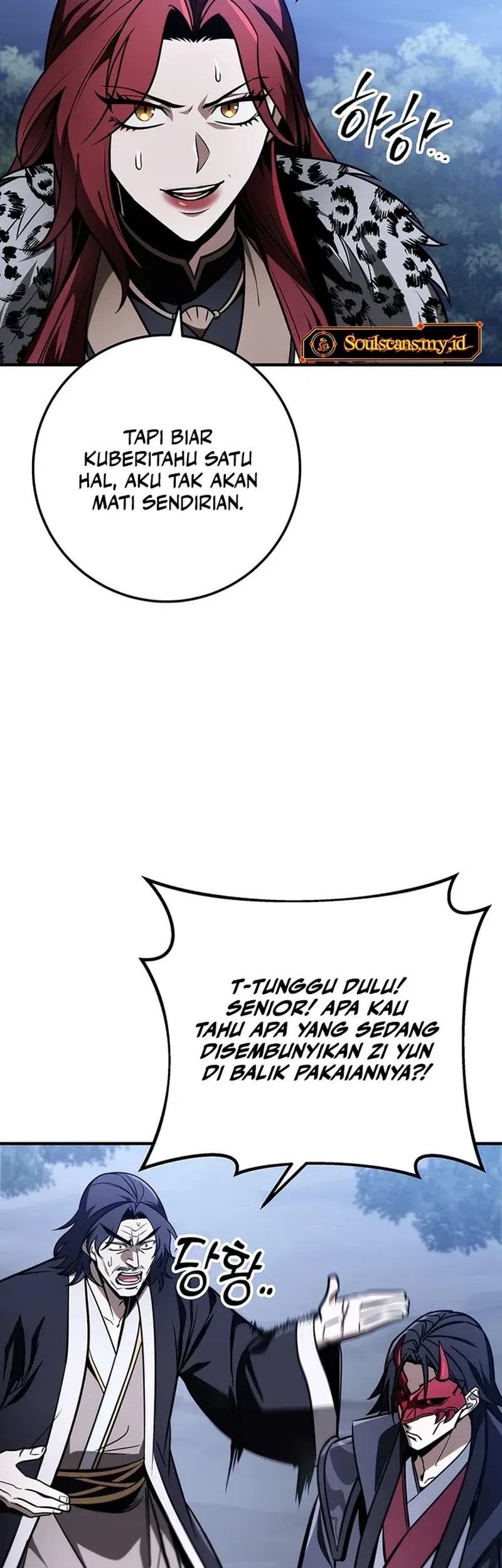 The Emperor’s Sword Chapter 80 Gambar 7