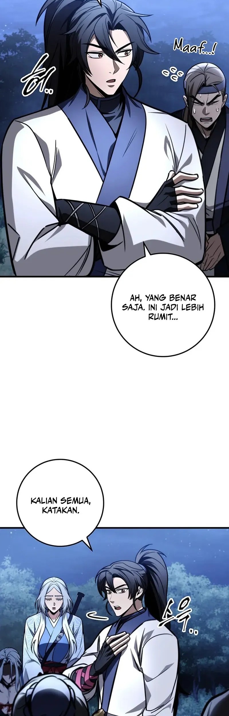 The Emperor’s Sword Chapter 81 Gambar 26