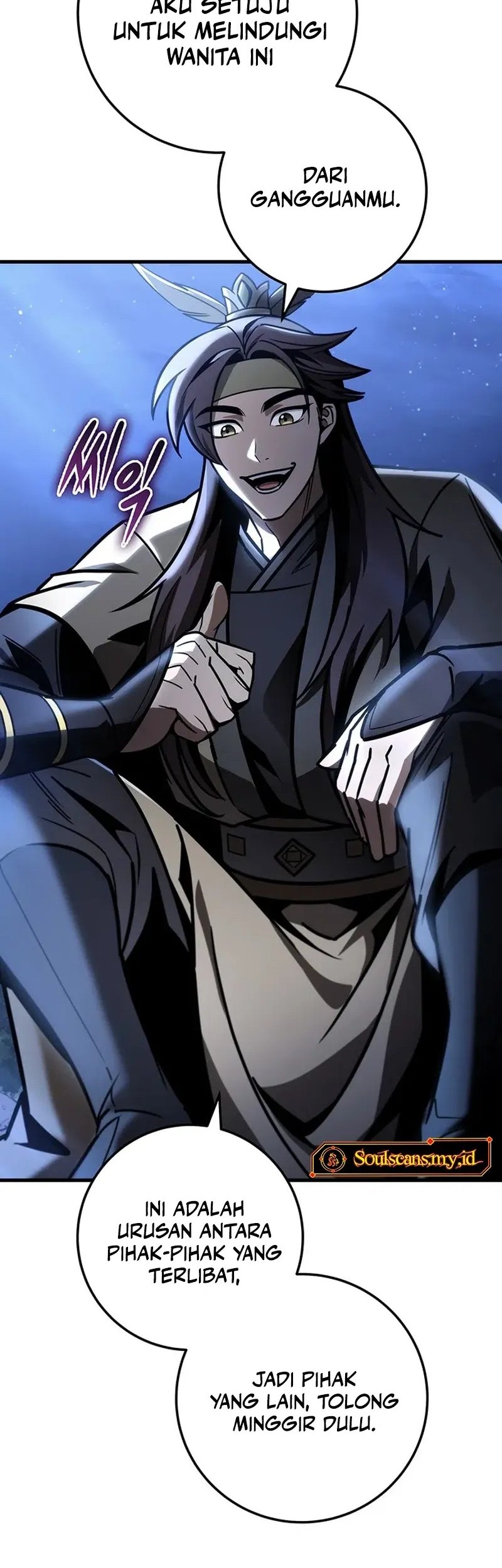 The Emperor’s Sword Chapter 81 Gambar 50