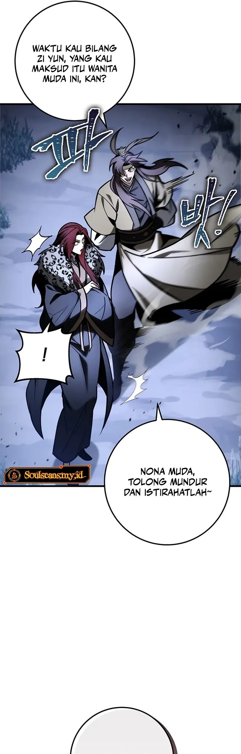 The Emperor’s Sword Chapter 81 Gambar 61