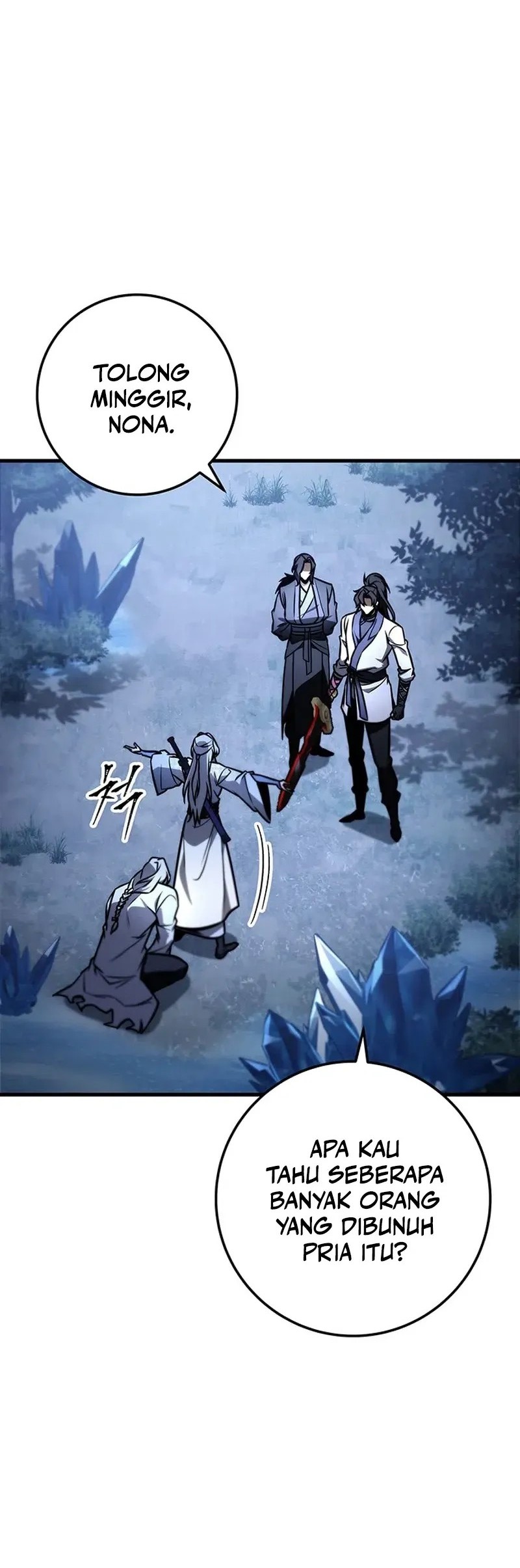 The Emperor’s Sword Chapter 81 Gambar 4
