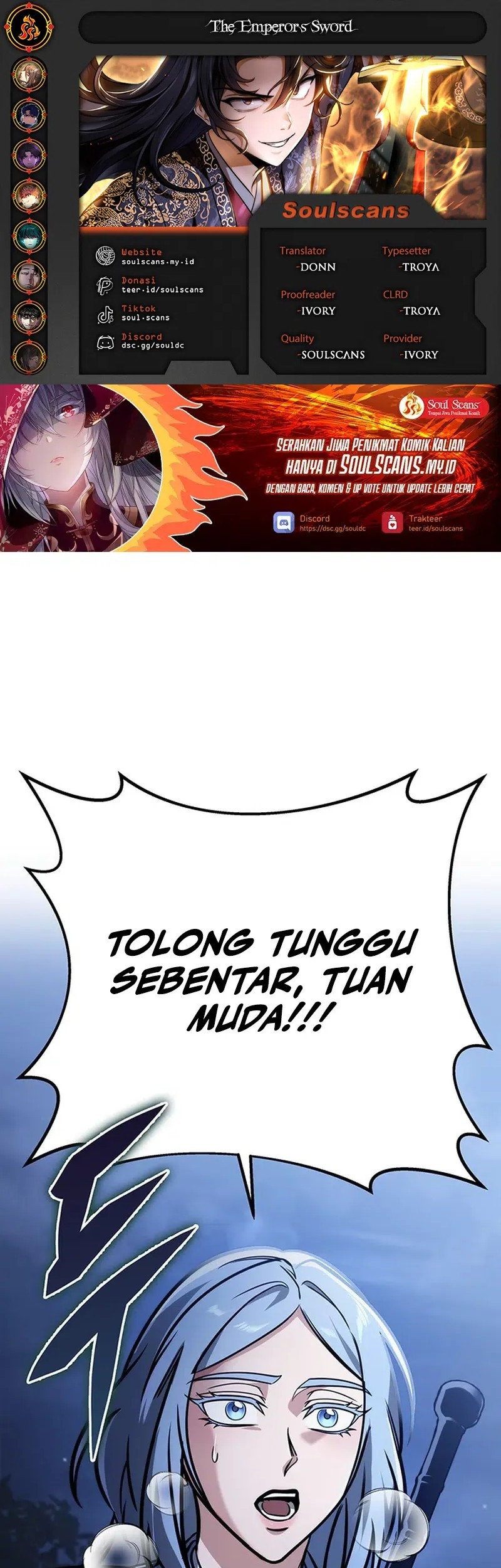 Komik The Emperor’s Sword Chapter 81 gambar nomor 1