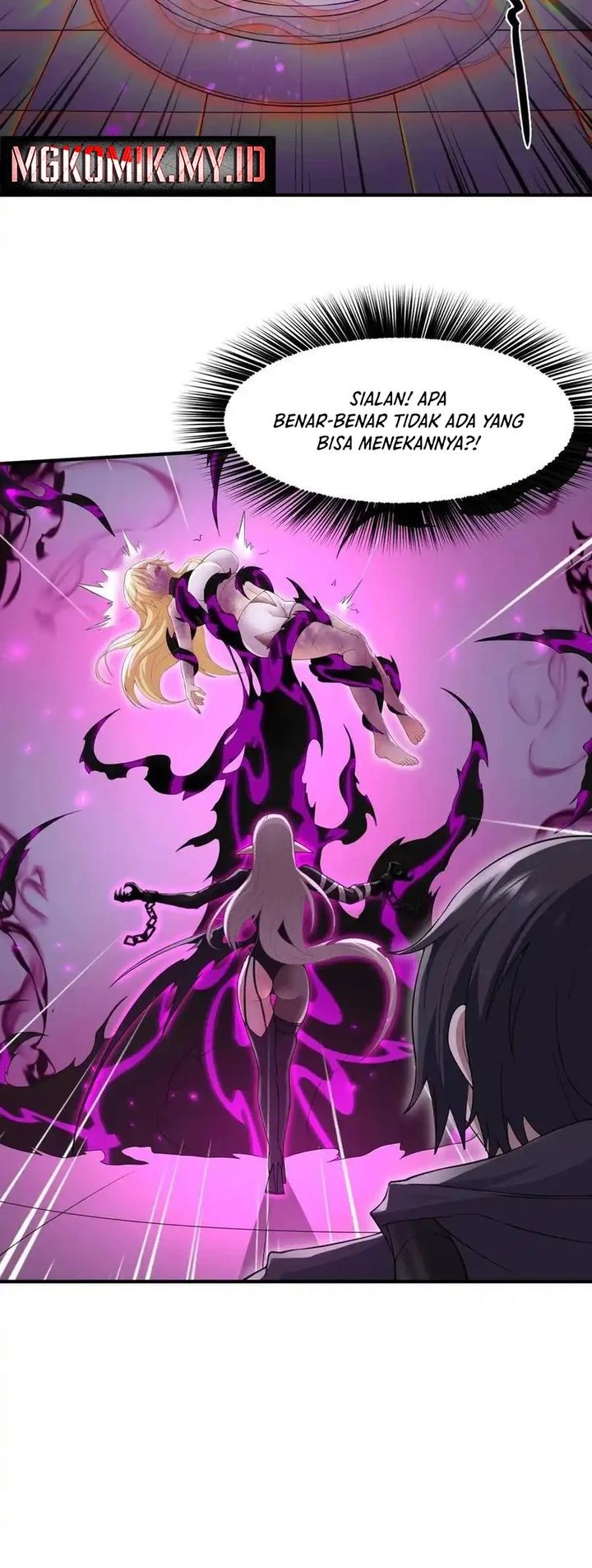 The Evil Alchemist Can’t Handle His Own Experiment Chapter 14 Gambar 9