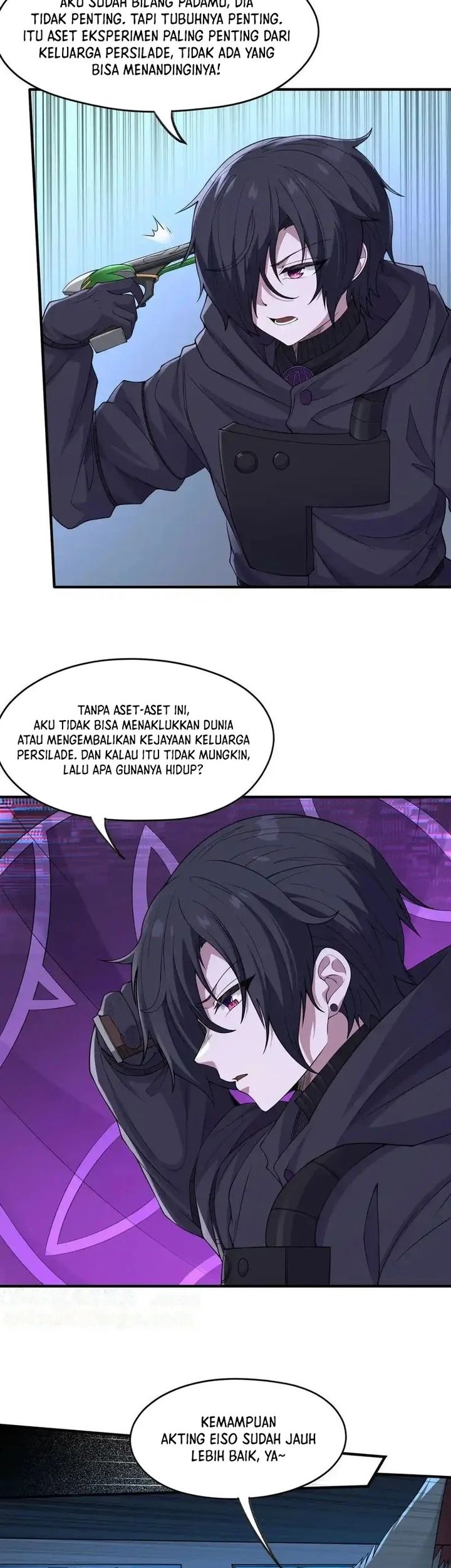 The Evil Alchemist Can’t Handle His Own Experiment Chapter 14 Gambar 14