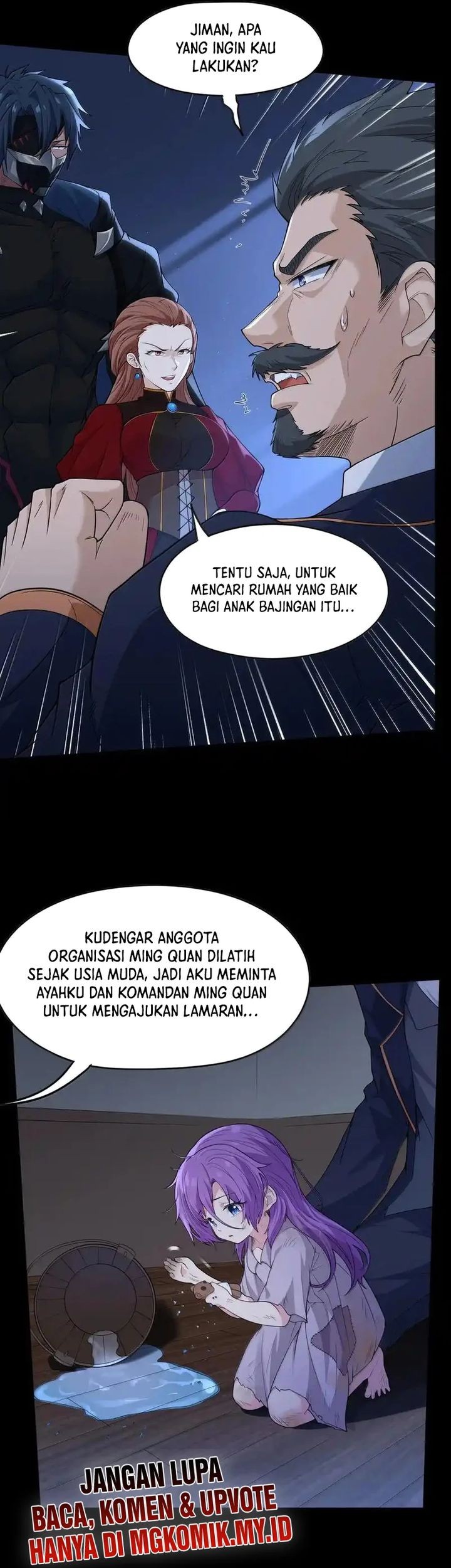 The Evil Alchemist Can’t Handle His Own Experiment Chapter 15 Gambar 40
