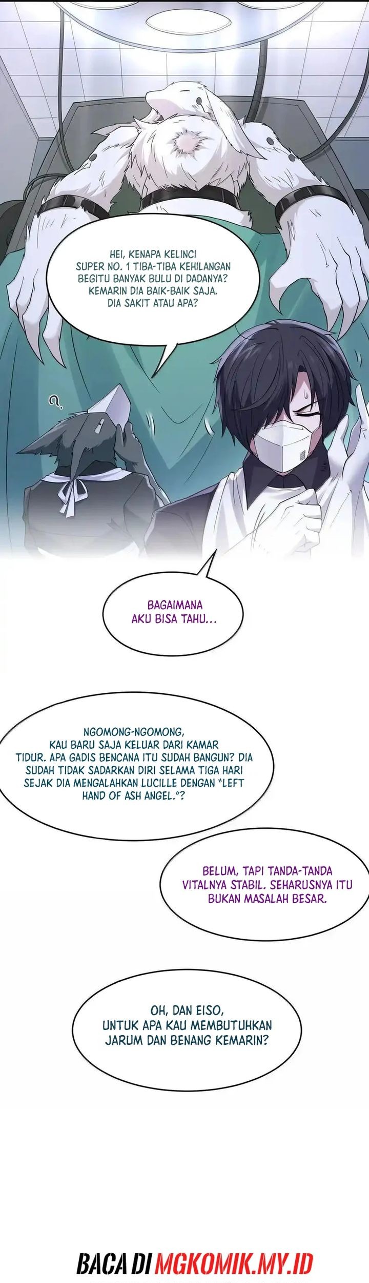 The Evil Alchemist Can’t Handle His Own Experiment Chapter 15 Gambar 46