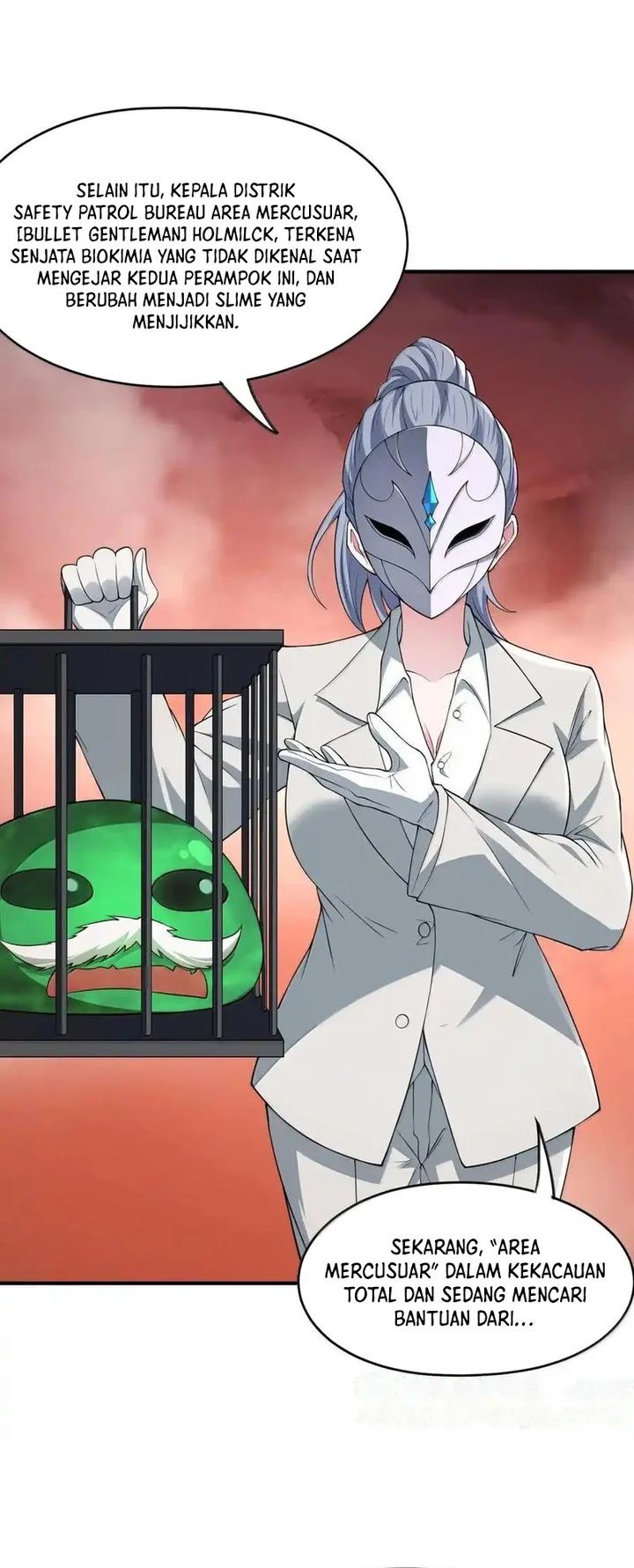 The Evil Alchemist Can’t Handle His Own Experiment Chapter 15 Gambar 21