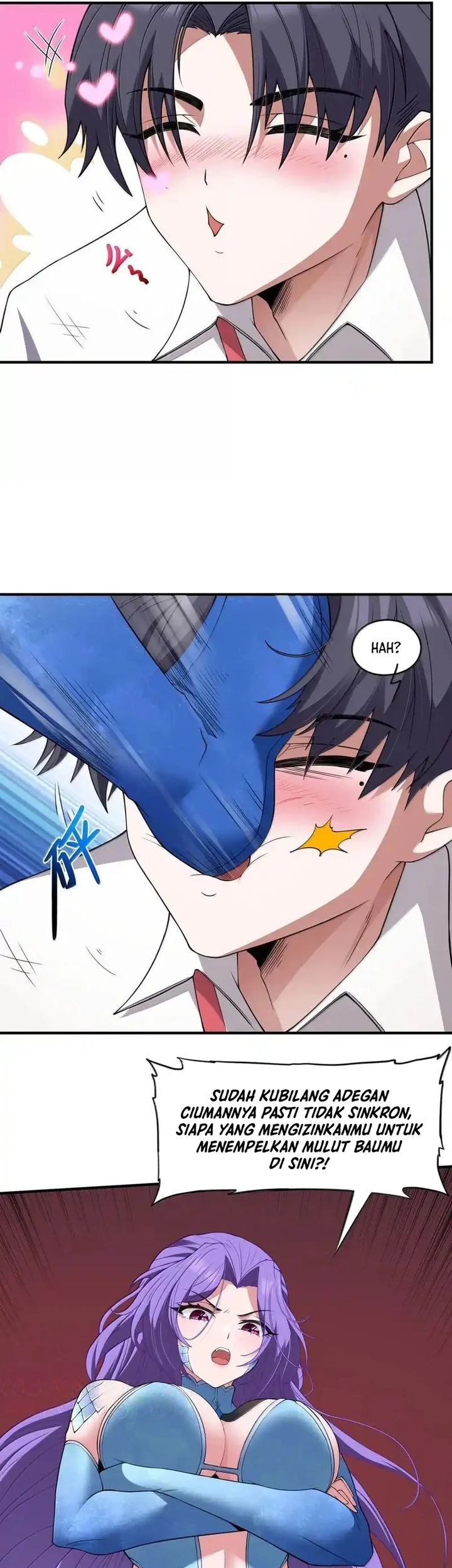 The Evil Alchemist Can’t Handle His Own Experiment Chapter 15 Gambar 10