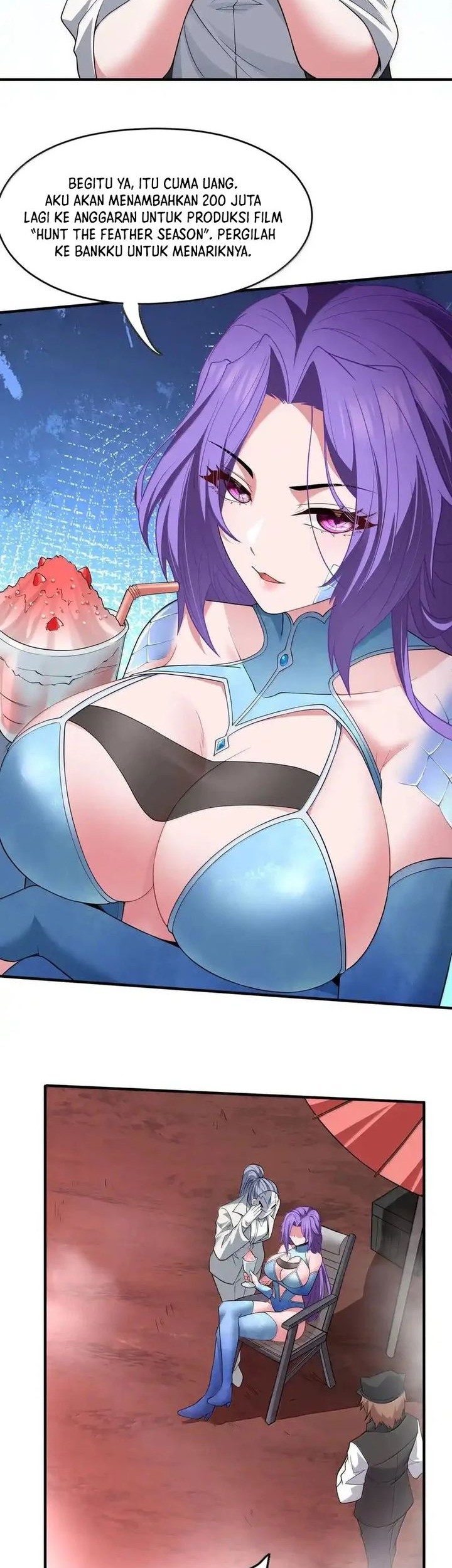 The Evil Alchemist Can’t Handle His Own Experiment Chapter 15 Gambar 17