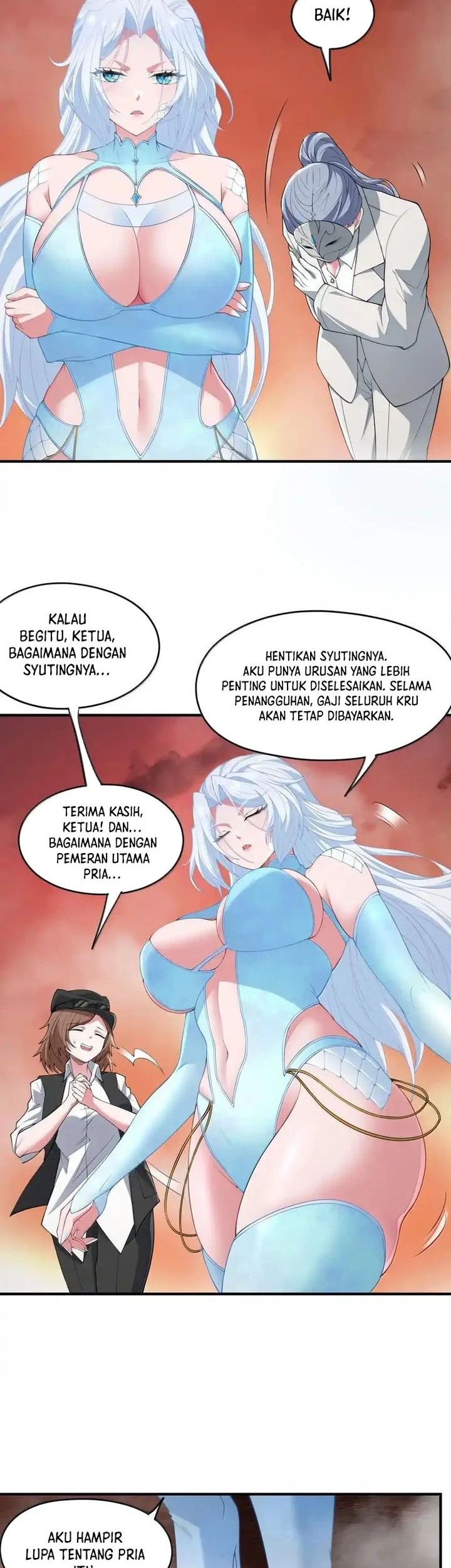 The Evil Alchemist Can’t Handle His Own Experiment Chapter 15 Gambar 26