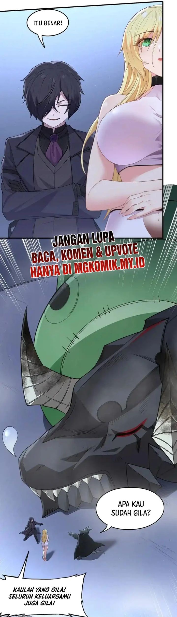 The Evil Alchemist Can’t Handle His Own Experiment Chapter 16 Gambar 28