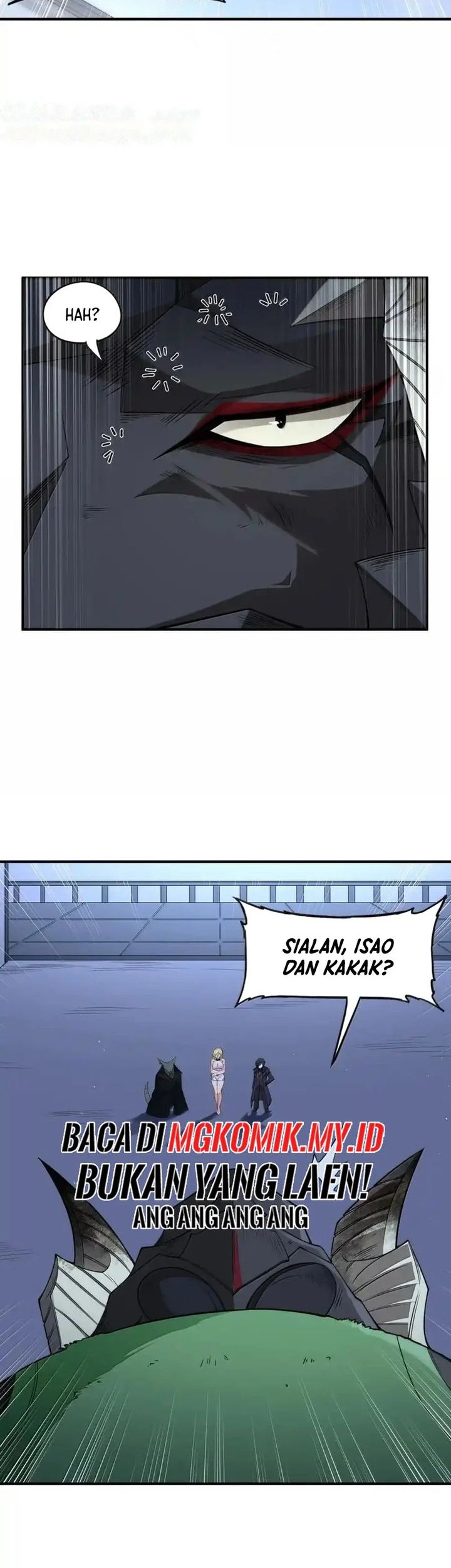 The Evil Alchemist Can’t Handle His Own Experiment Chapter 16 Gambar 29