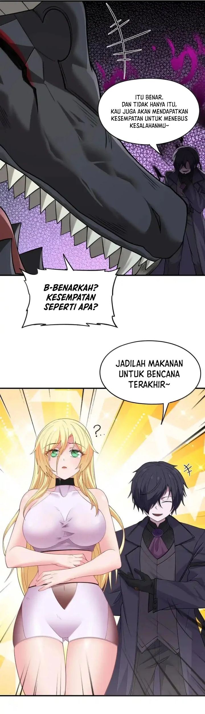 The Evil Alchemist Can’t Handle His Own Experiment Chapter 16 Gambar 31
