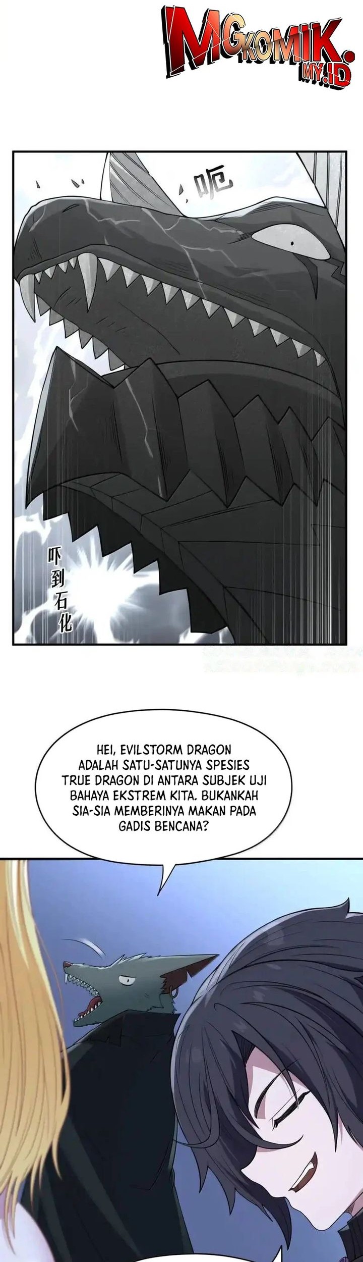 The Evil Alchemist Can’t Handle His Own Experiment Chapter 16 Gambar 32