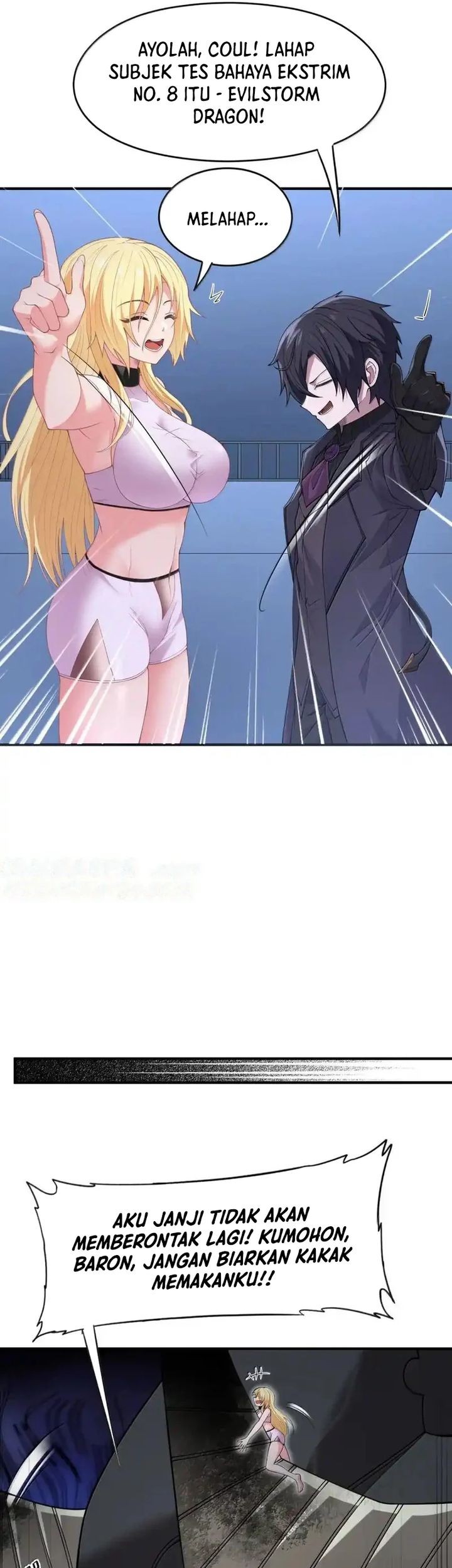 The Evil Alchemist Can’t Handle His Own Experiment Chapter 16 Gambar 34