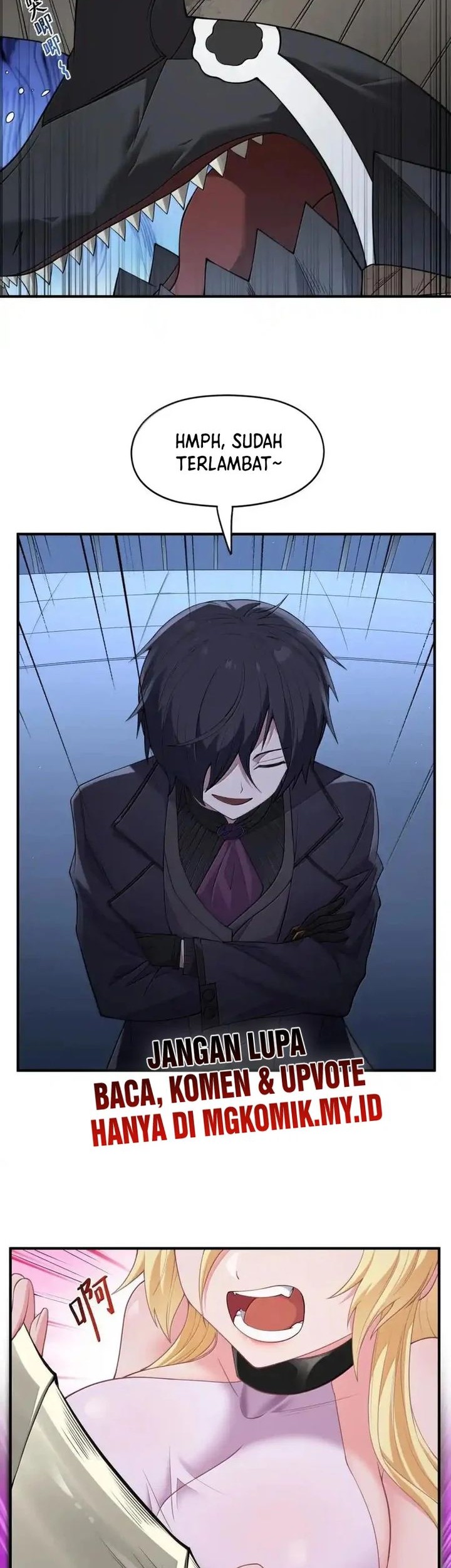 The Evil Alchemist Can’t Handle His Own Experiment Chapter 16 Gambar 35