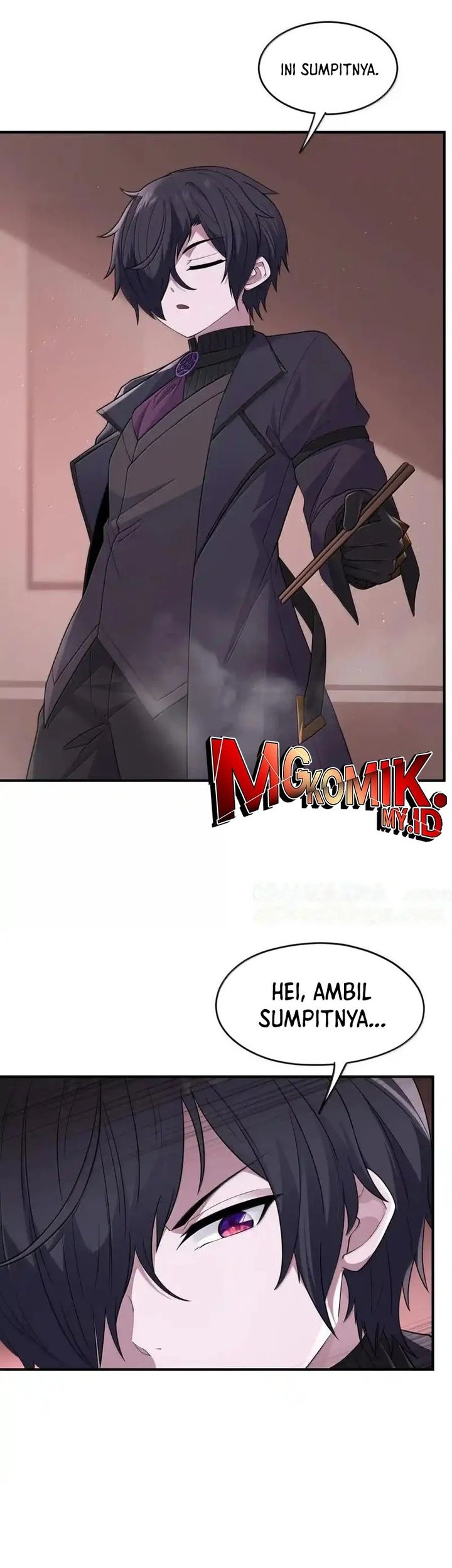 The Evil Alchemist Can’t Handle His Own Experiment Chapter 16 Gambar 41