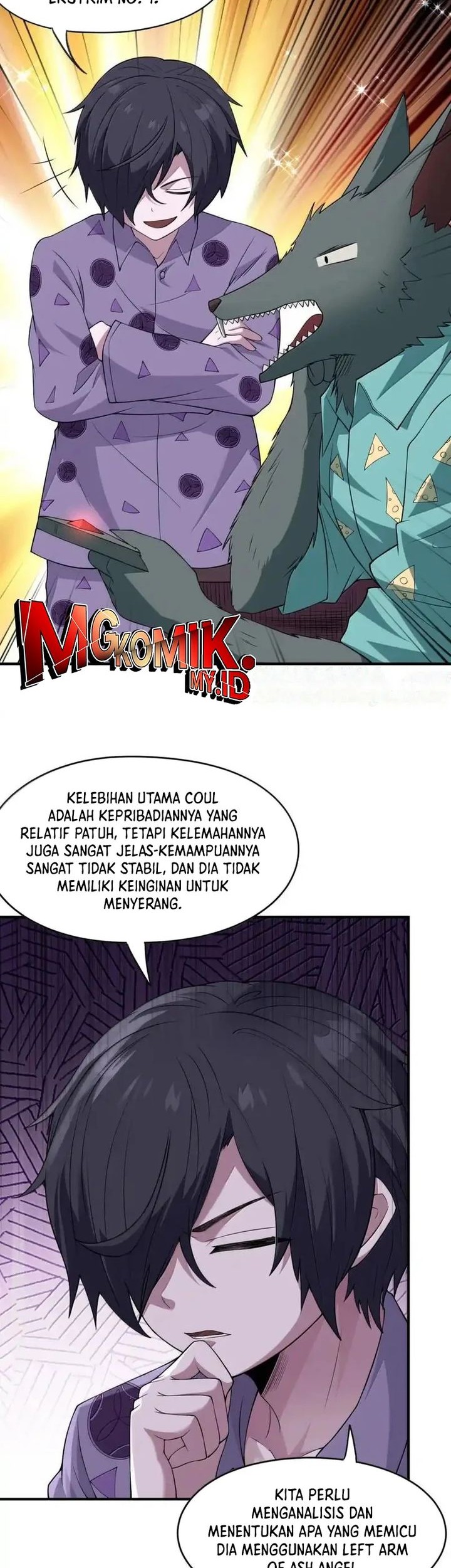 The Evil Alchemist Can’t Handle His Own Experiment Chapter 16 Gambar 17