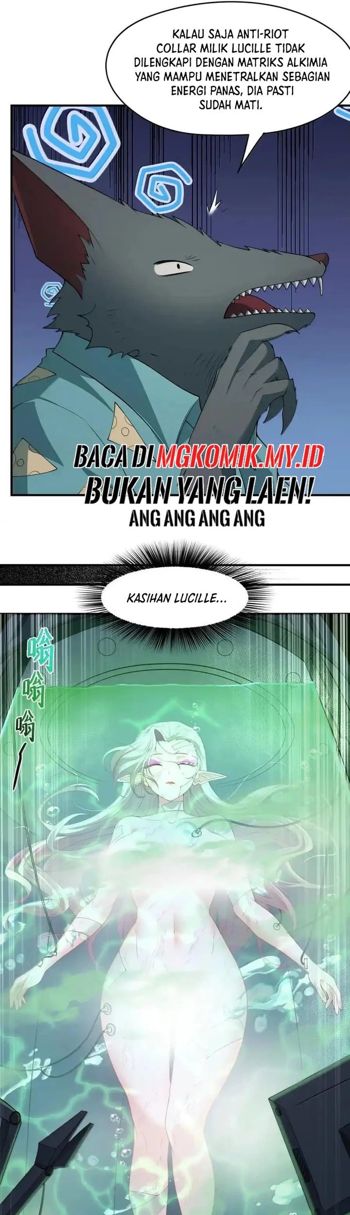 The Evil Alchemist Can’t Handle His Own Experiment Chapter 16 Gambar 22