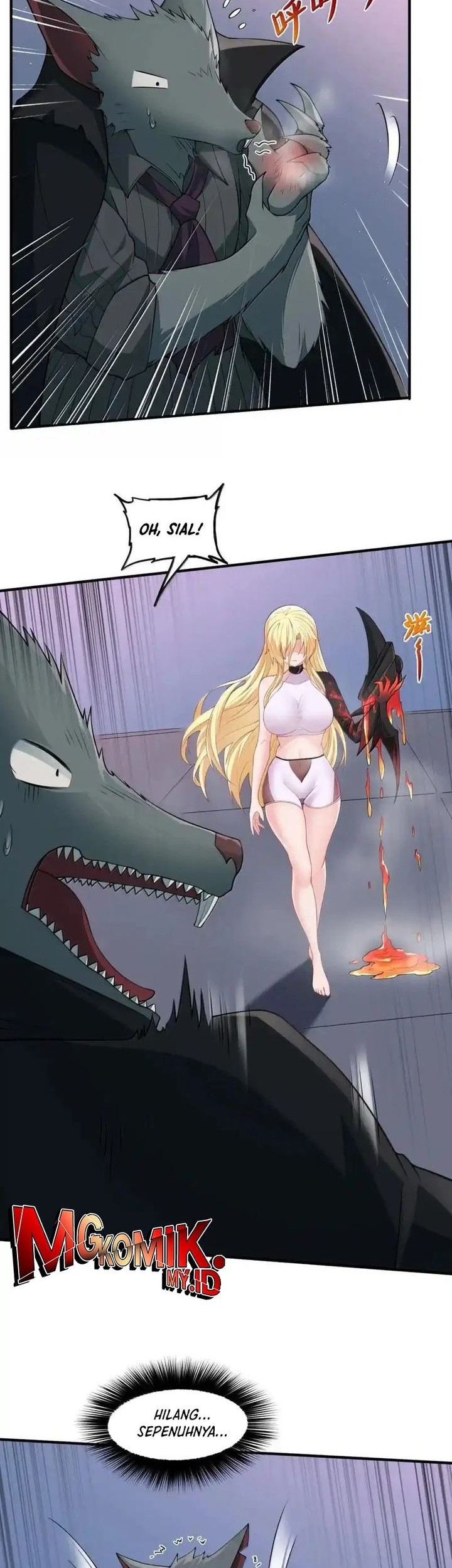 The Evil Alchemist Can’t Handle His Own Experiment Chapter 17 Gambar 32