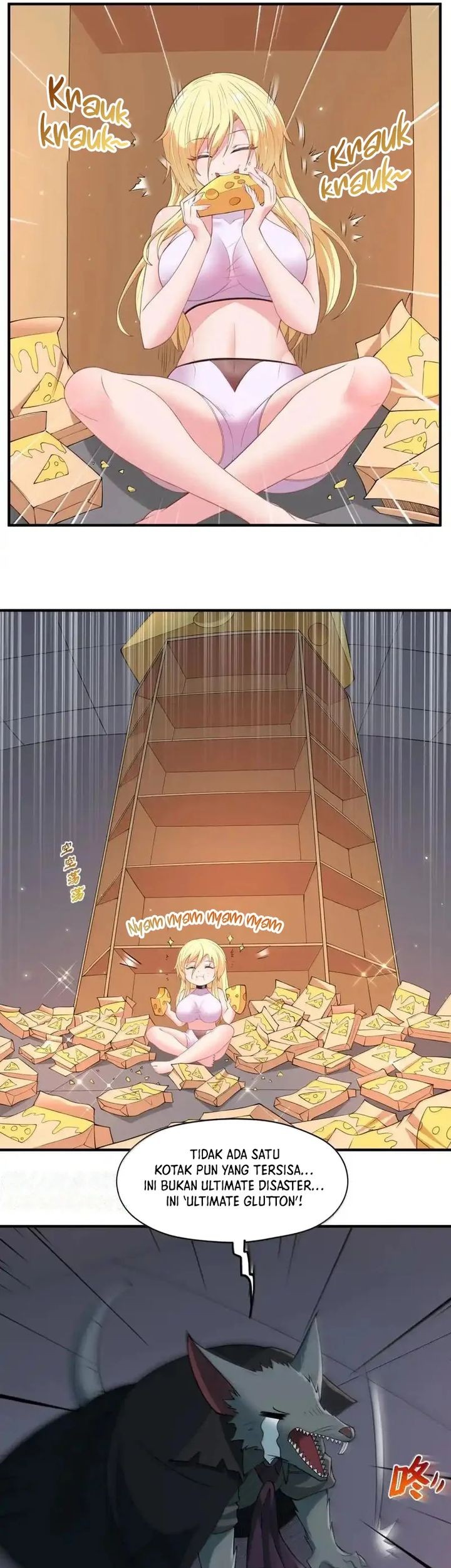 The Evil Alchemist Can’t Handle His Own Experiment Chapter 17 Gambar 34