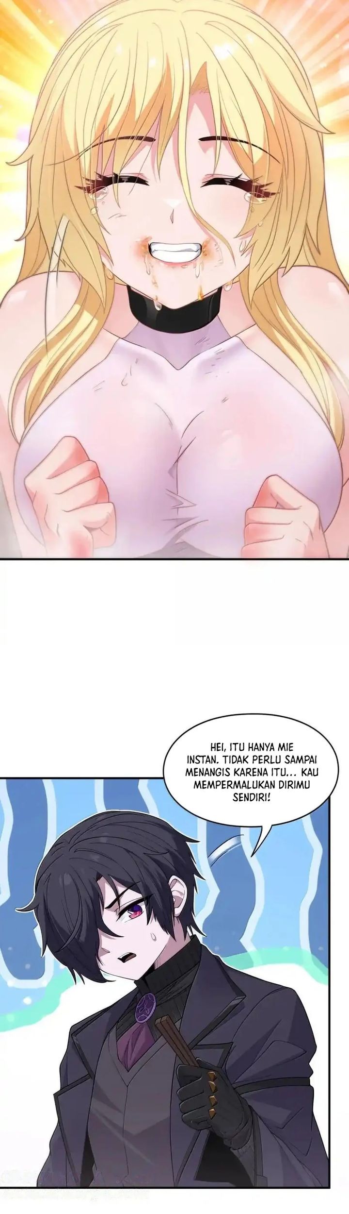 The Evil Alchemist Can’t Handle His Own Experiment Chapter 17 Gambar 4