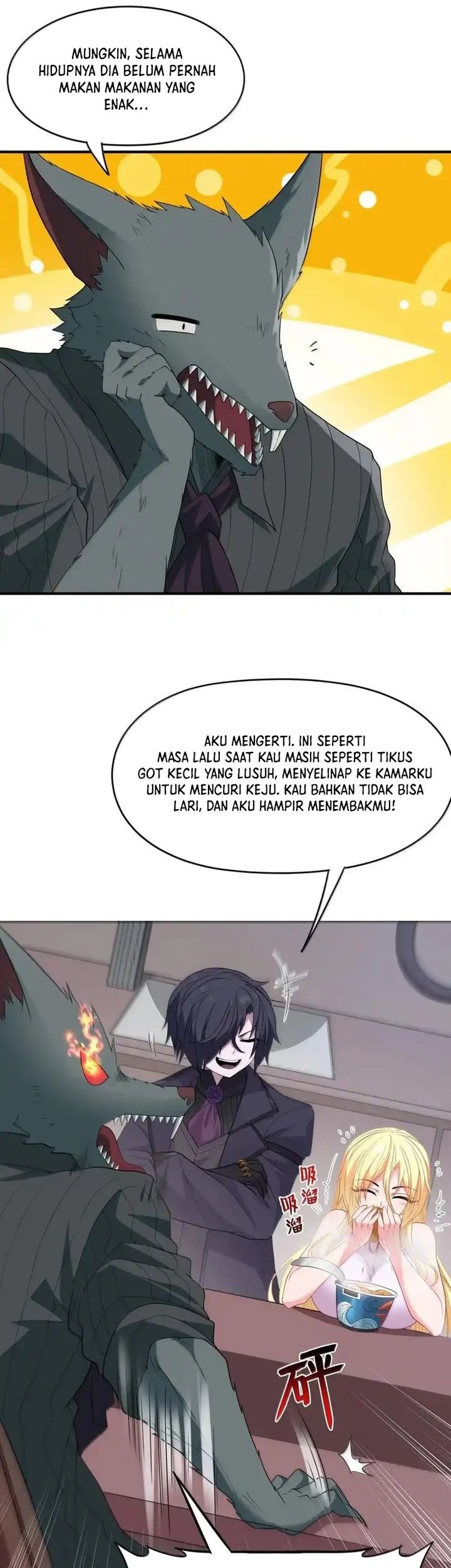 The Evil Alchemist Can’t Handle His Own Experiment Chapter 17 Gambar 5