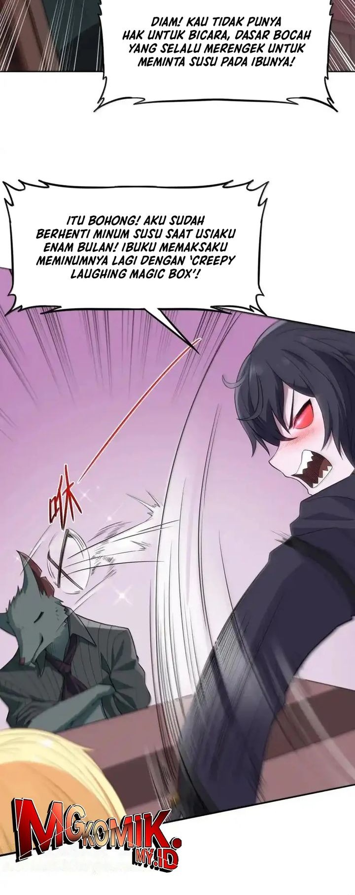 The Evil Alchemist Can’t Handle His Own Experiment Chapter 17 Gambar 6