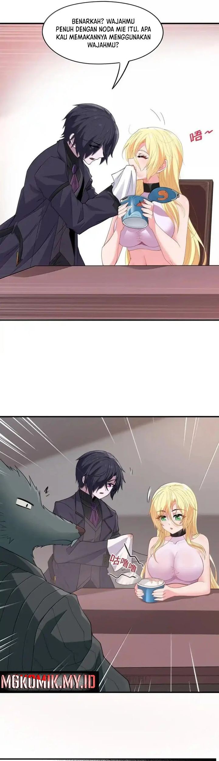 The Evil Alchemist Can’t Handle His Own Experiment Chapter 17 Gambar 10