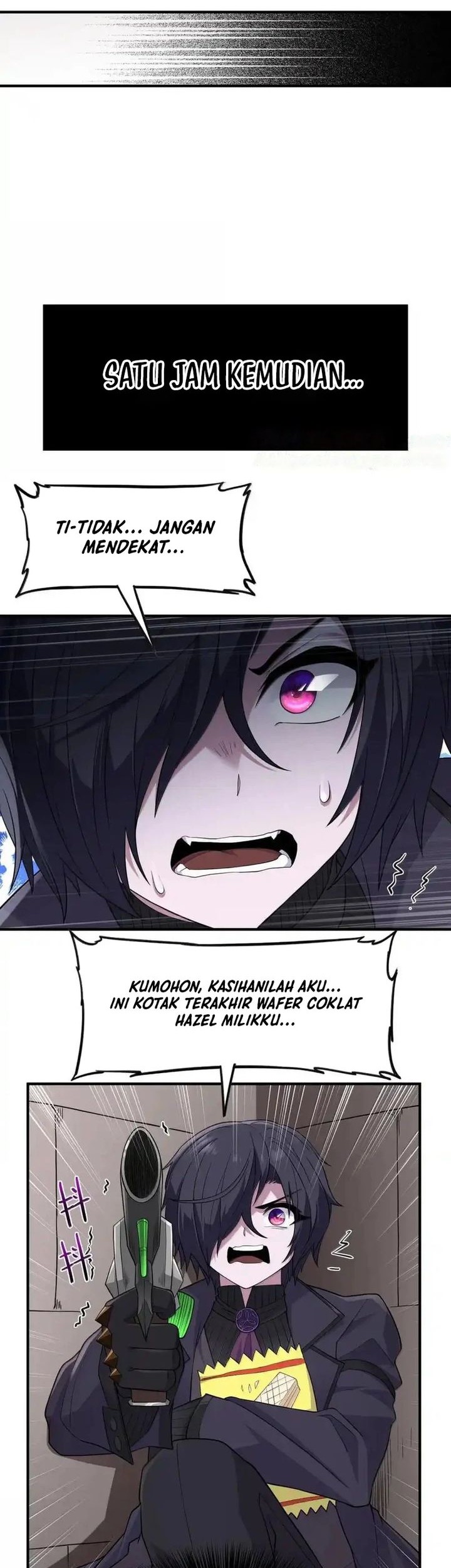 The Evil Alchemist Can’t Handle His Own Experiment Chapter 17 Gambar 14