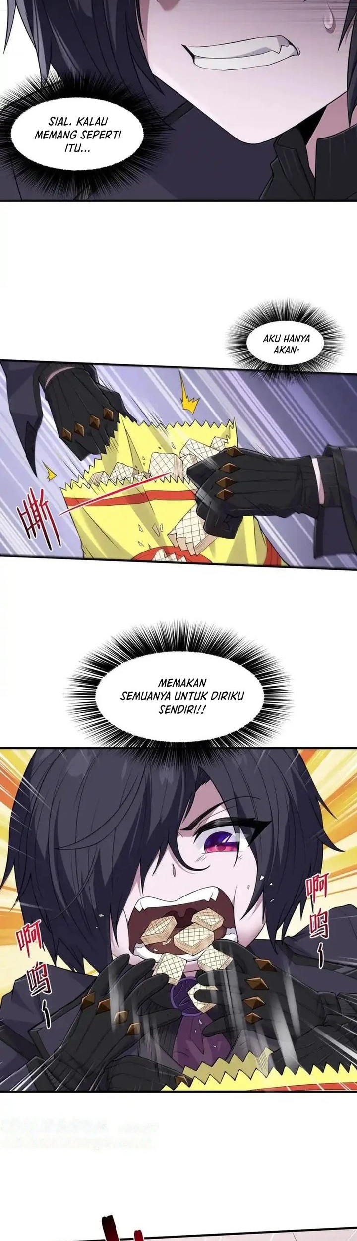 The Evil Alchemist Can’t Handle His Own Experiment Chapter 17 Gambar 17