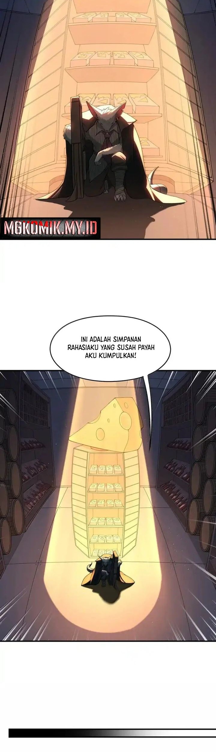 The Evil Alchemist Can’t Handle His Own Experiment Chapter 17 Gambar 23