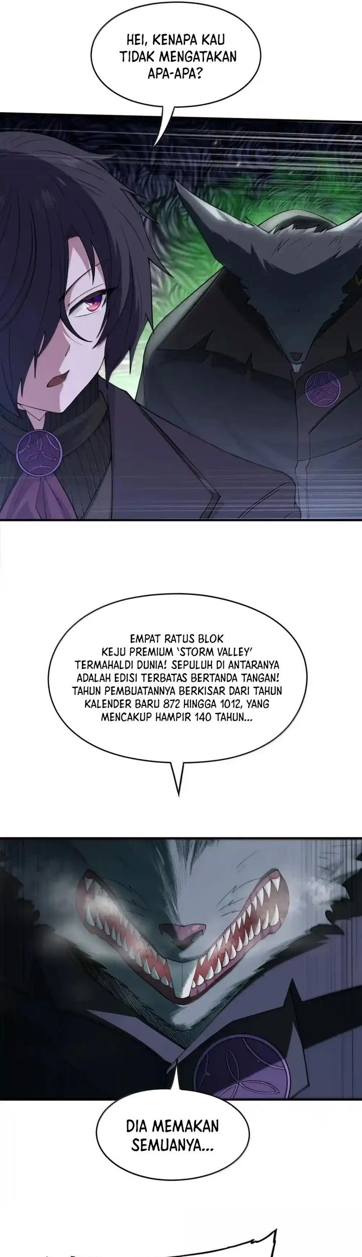 The Evil Alchemist Can’t Handle His Own Experiment Chapter 18 Gambar 7