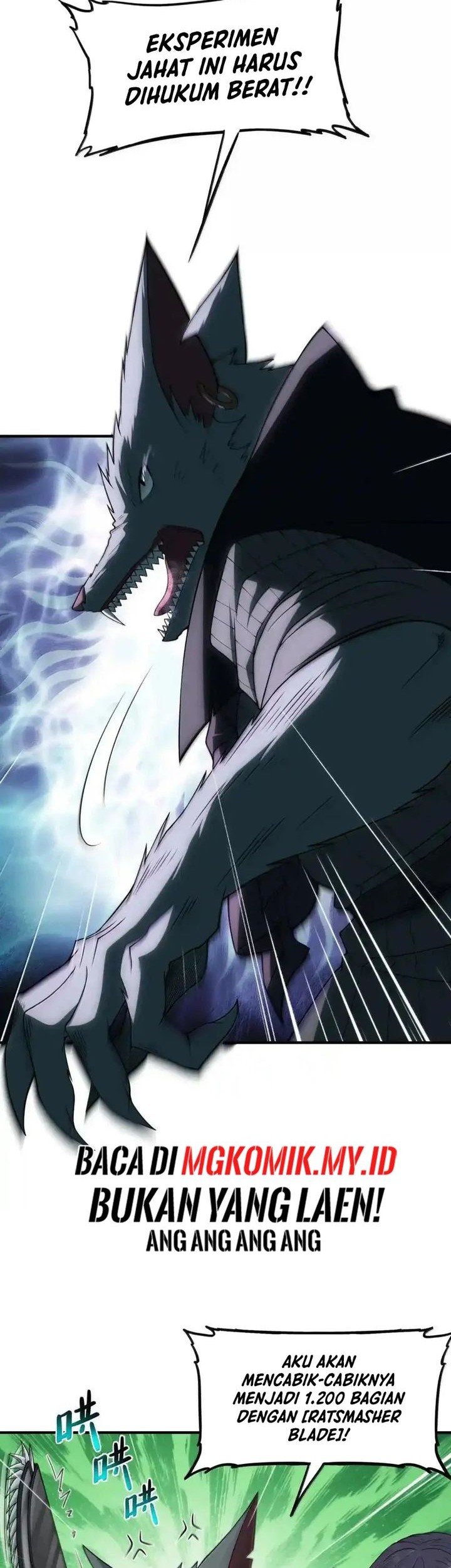 The Evil Alchemist Can’t Handle His Own Experiment Chapter 18 Gambar 8