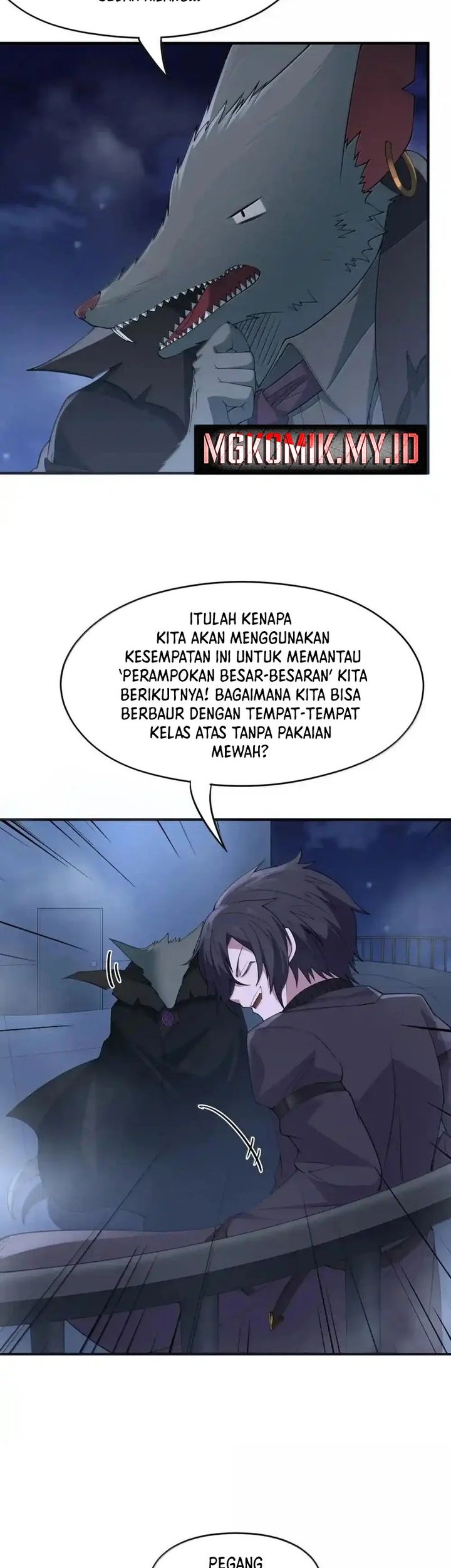 The Evil Alchemist Can’t Handle His Own Experiment Chapter 18 Gambar 37