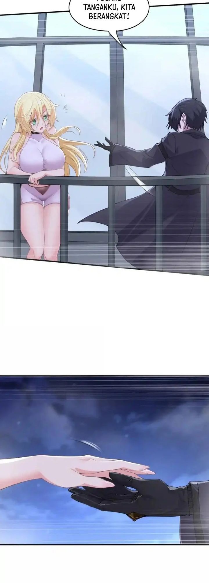 The Evil Alchemist Can’t Handle His Own Experiment Chapter 18 Gambar 38