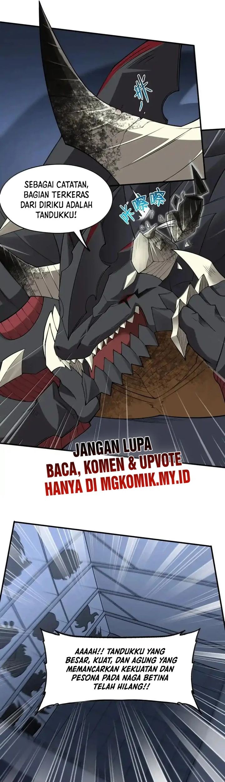 The Evil Alchemist Can’t Handle His Own Experiment Chapter 18 Gambar 4