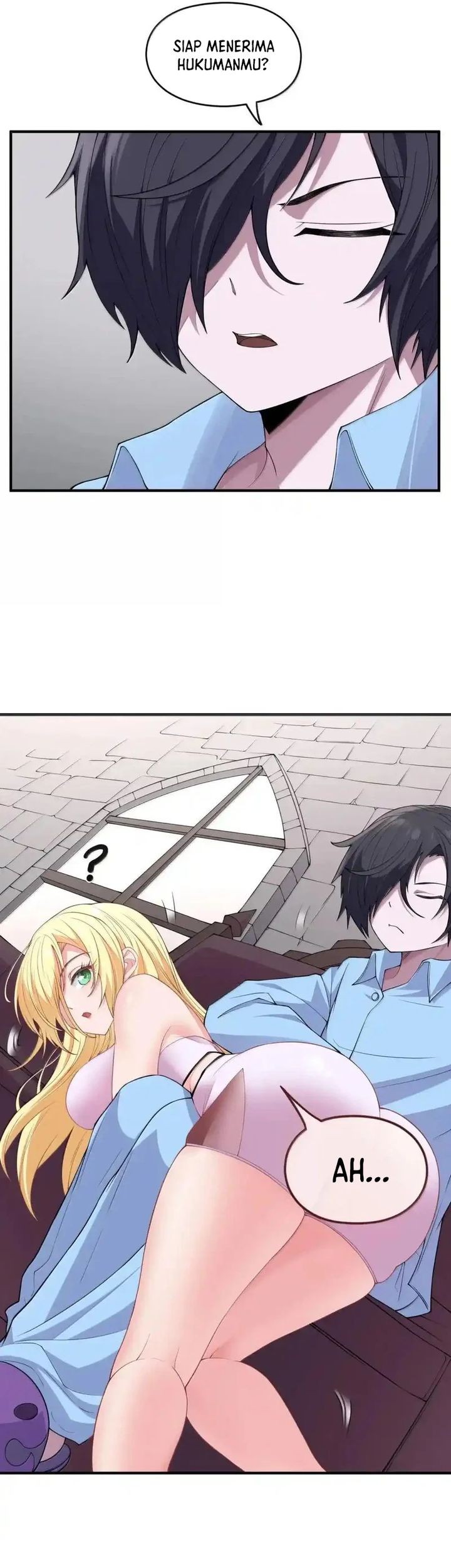 The Evil Alchemist Can’t Handle His Own Experiment Chapter 18 Gambar 13