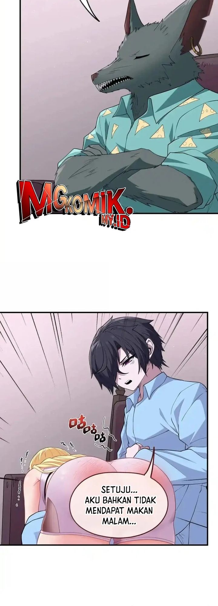 The Evil Alchemist Can’t Handle His Own Experiment Chapter 18 Gambar 18