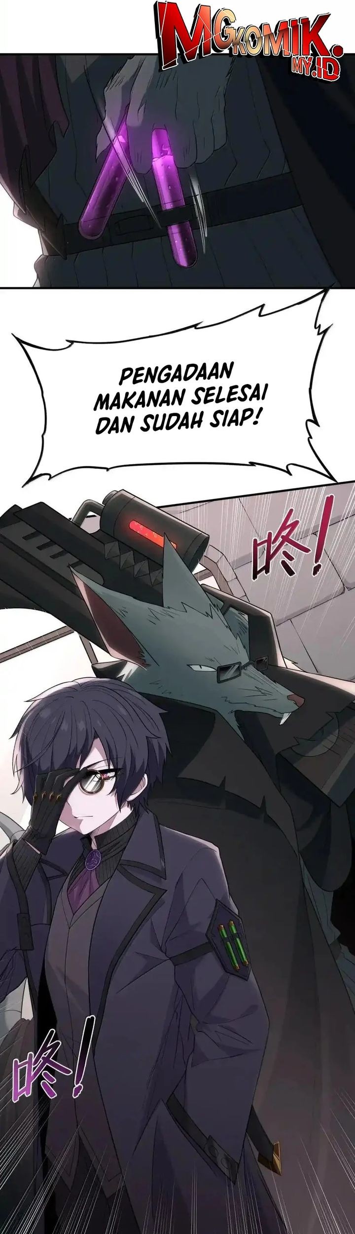 The Evil Alchemist Can’t Handle His Own Experiment Chapter 18 Gambar 24