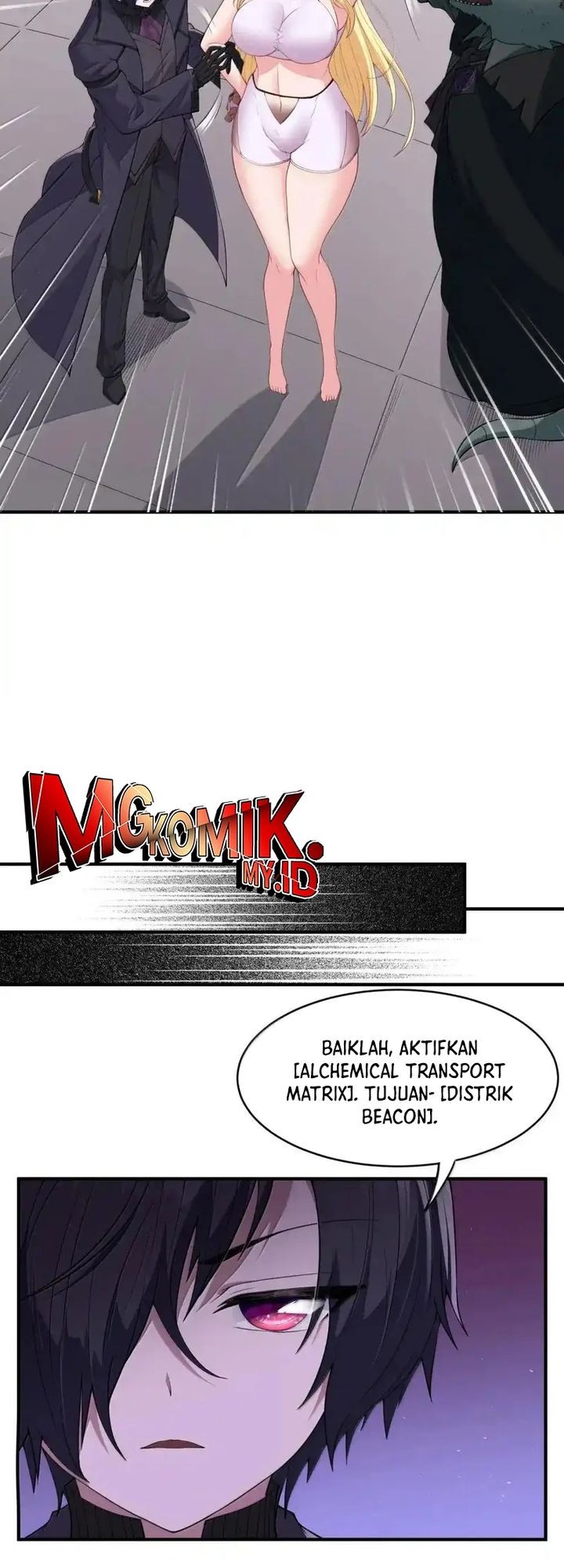 The Evil Alchemist Can’t Handle His Own Experiment Chapter 18 Gambar 26