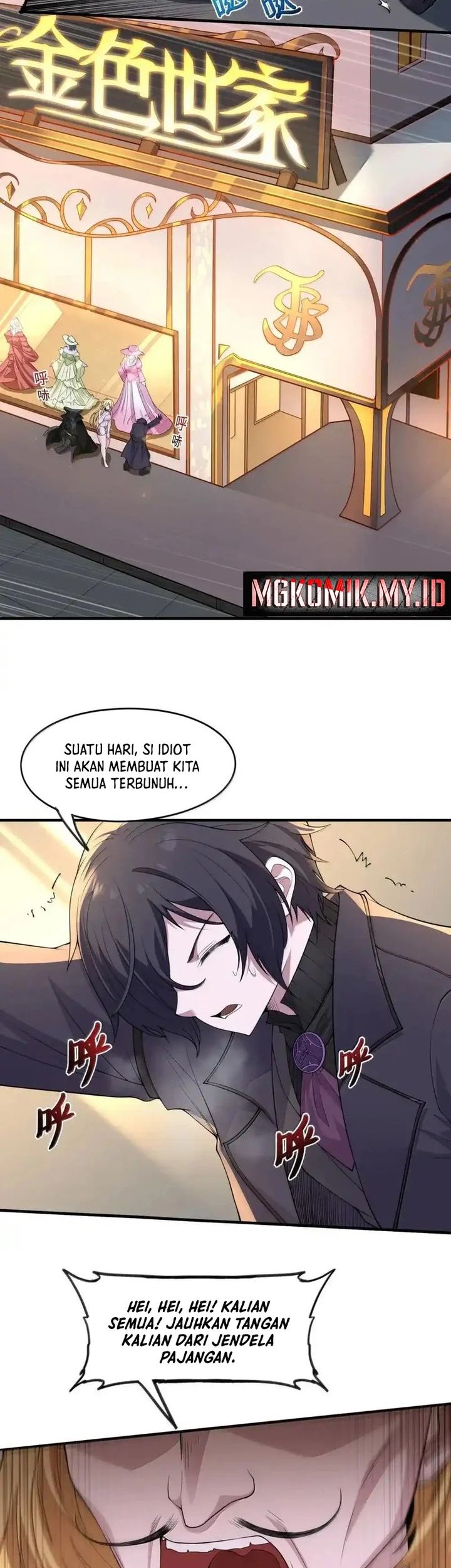 The Evil Alchemist Can’t Handle His Own Experiment Chapter 19 Gambar 29