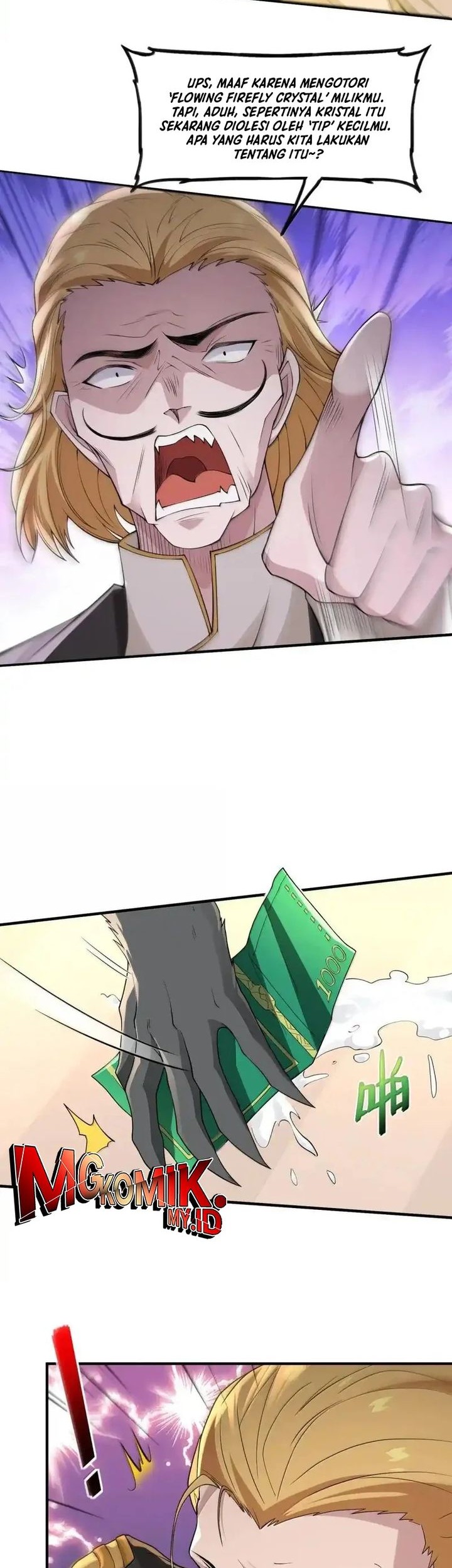 The Evil Alchemist Can’t Handle His Own Experiment Chapter 19 Gambar 32