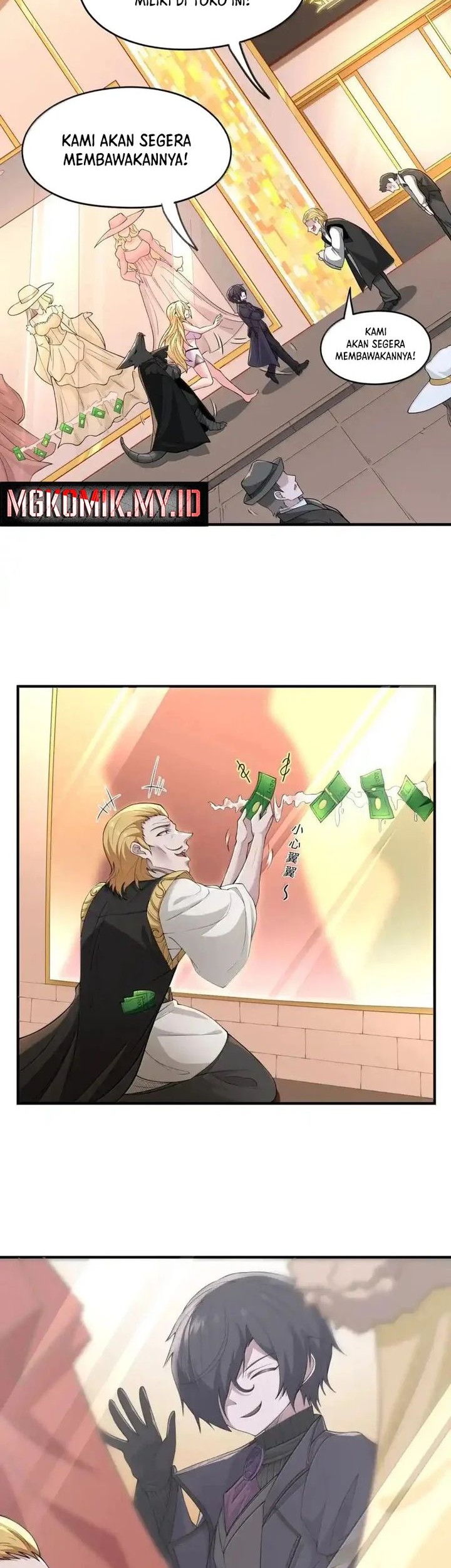 The Evil Alchemist Can’t Handle His Own Experiment Chapter 19 Gambar 35